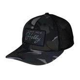 Ain&#39;t No Hobby Patch Camo Snapback Hat